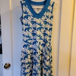 Svaha Flying Dragons Sleeveless Eileen Dress